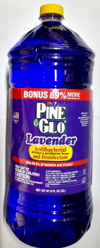 PINE GLO 'Lavender' Antibacterial & Disinfectant Kitchen & Bathroom Cleaner 2000ml